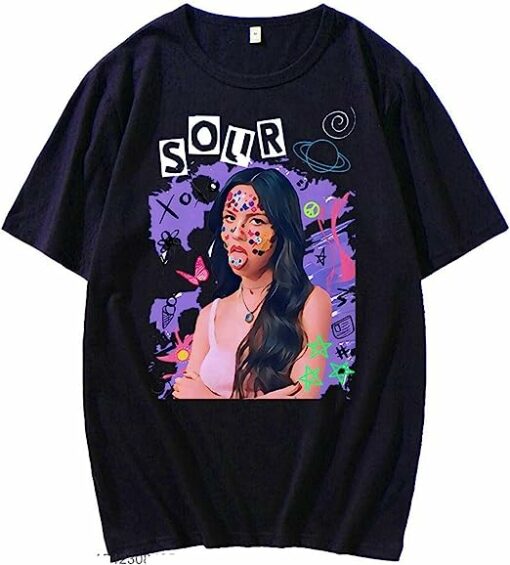 Summer Anime Olivia Rodrigo Shirt