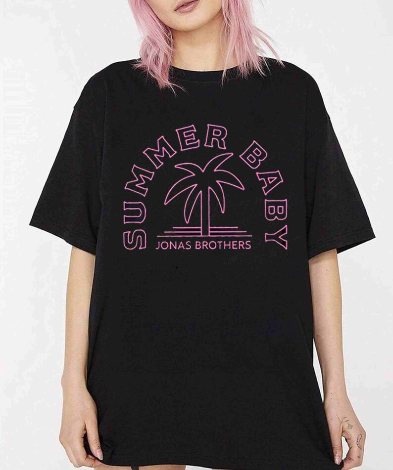 Summer Baby Shirt, Jonas Brothers Summer Baby Shirt, Jonas Brothers