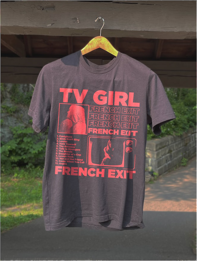 TV Girl French Exit Song Shirt TV Girl French Exit Song Shirt
