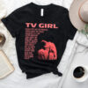 TV Girl Unisex Graphic Shirt