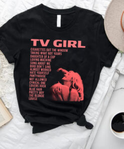 TV Girl Unisex Graphic Shirt