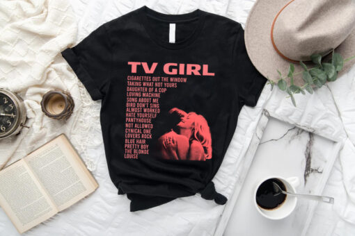 TV Girl Unisex Graphic Shirt
