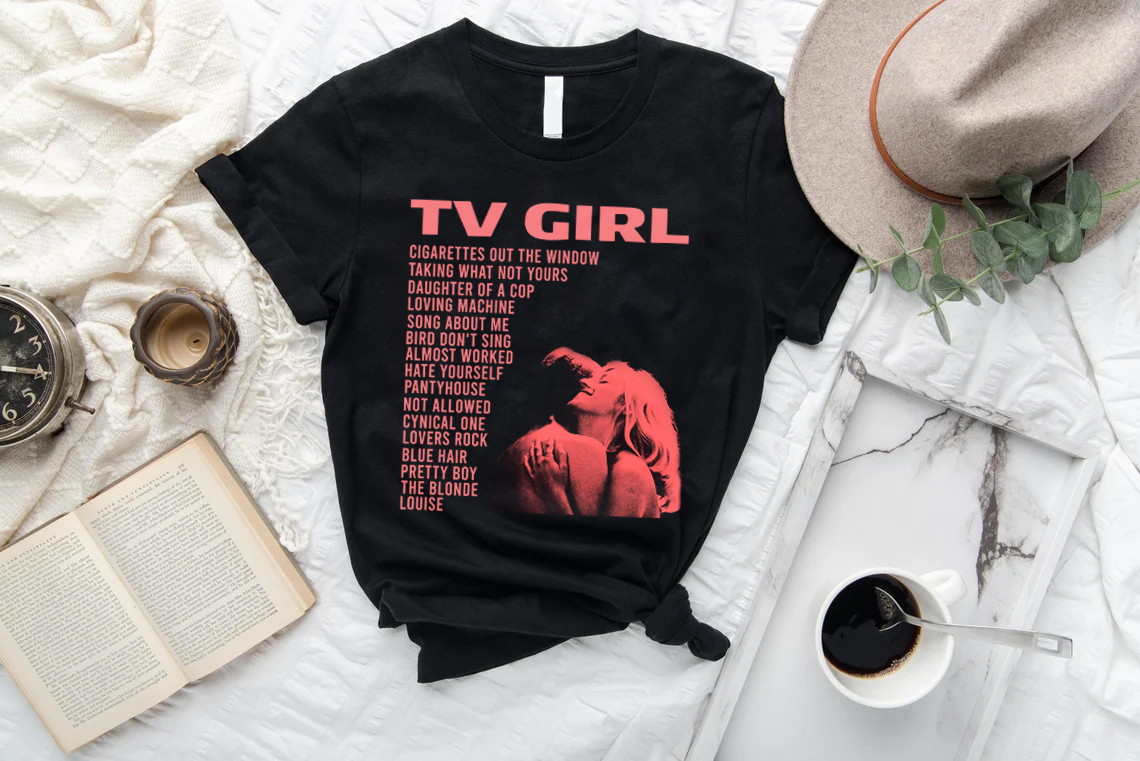 TV Girl Unisex Graphic Shirt TV Girl Unisex Graphic Shirt