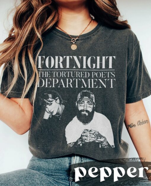 Taylor Tortured Poets Department Shirt, Swifties Merch, Fort Night Shirt