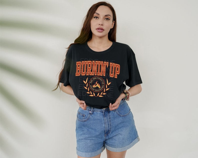 The Original Burnin Up Collegiate Tee The Original Burnin Up Collegiate Tee