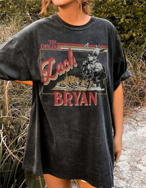 The Original Zach Bryan Vintage Shirt, Zach Bryan 90s Retro Design Graphic Sweatshirt
