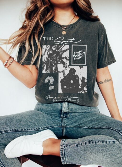 The Spot Spiderman Shirt
