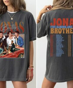 The tour Of Jonas Brothers Shirt