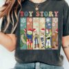 Toy Story Characters Group Walt Disney World Christmas Shirt