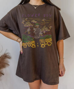 Tyler The Creator Flower Boy Y2k Aesthetic Shirt