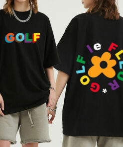 Tyler The Creator Golf Wang Le Fleur Flower Shirt