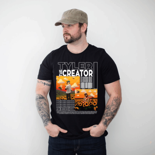 Tyler The Creator Vintage Bootleg Shirt