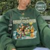 Vintage Disney Merry Christmas Sweatshirts, Mickey And Friends Christmas Shirt, Disney Christmas Party Matching Shirt, Disney Holiday Shirt