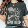 Vintage Had Some Help Shirt, Country Music shirt, Post Wallen shirt
