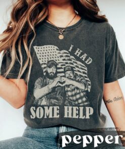 Vintage Had Some Help Shirt, Country Music shirt, Post Wallen shirt