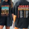 Vintage Jonas Brothers Five Albums One Night Tour Shirt