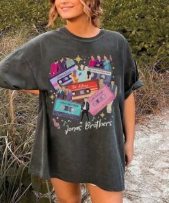 Vintage Jonas Brothers T-Shirt, Jonas Brothers Cassette Shirt