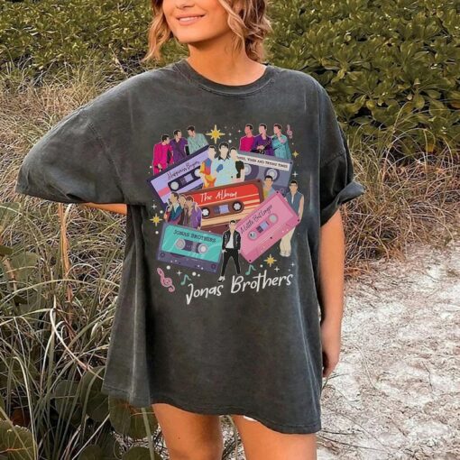 Vintage Jonas Brothers T-Shirt, Jonas Brothers Cassette Shirt
