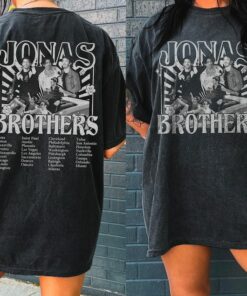 Vintage Jonas Brothers Tour Times T-Shirt