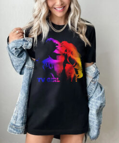 Vintage Limited 90s Tv Girl Shirt