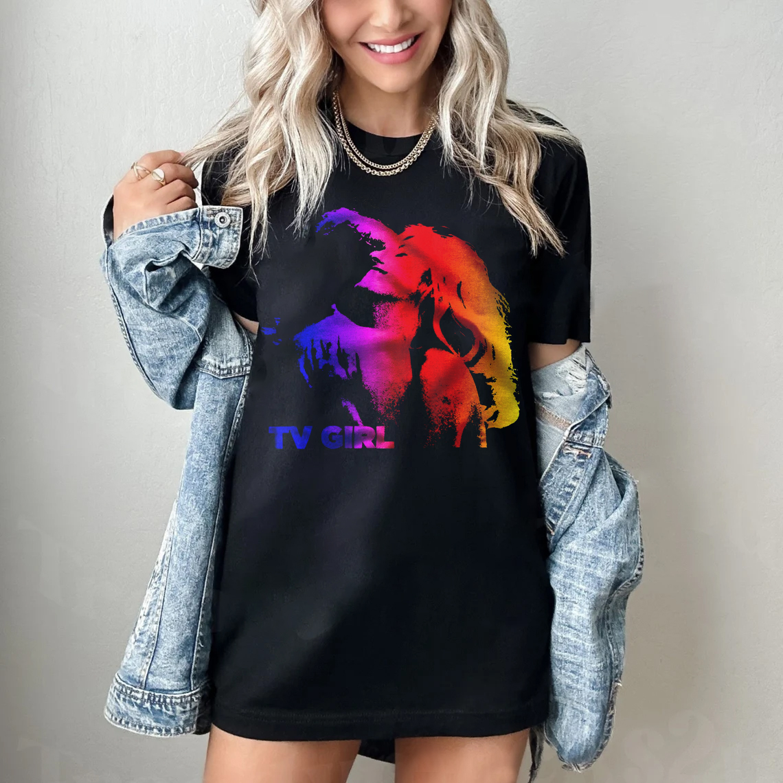 Vintage Limited 90s Tv Girl Shirt Vintage Limited 90s Tv Girl Shirt