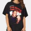 Vintage Middle Finger From Zach Shirt,The Quittin Time Tour 2024 Shirt