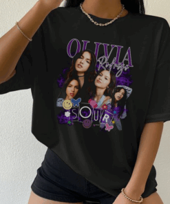 Vintage Olivia Rodrigo Album Tour Shirt