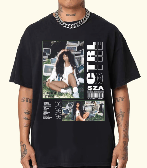 Vintage SZA Good Days Shirt