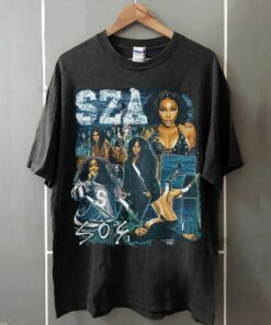 Vintage SZA SOS Shirt Vintage SZA SOS Shirt