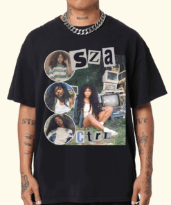 Vintage SZA SOS Shirt