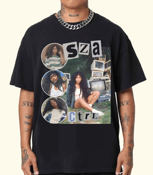Vintage SZA SOS Shirt