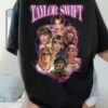 Vintage Taylor Swift Inspired Bootleg 90s Shirt