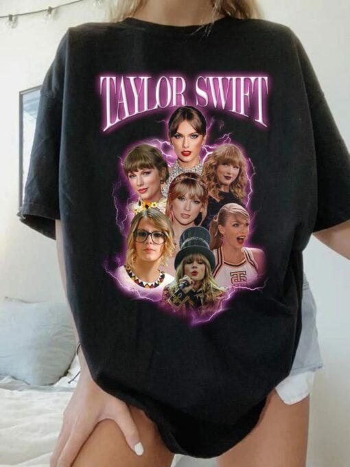 Vintage Taylor Swift Inspired Bootleg 90s Shirt