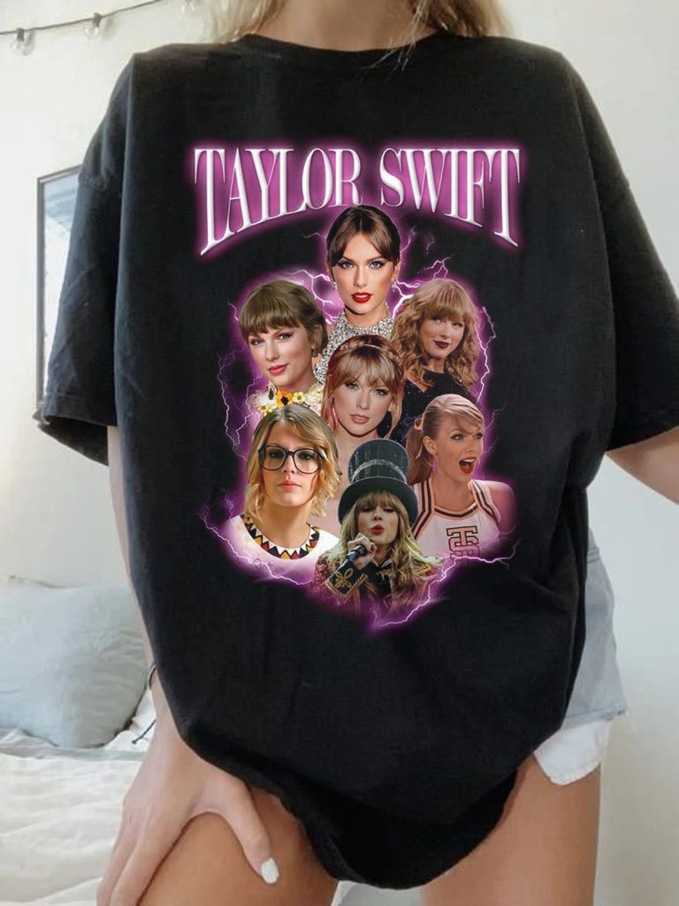 Vintage Taylor Swift Inspired Bootleg 90s Shirt Vintage Taylor Swift Inspired Bootleg 90s Shirt