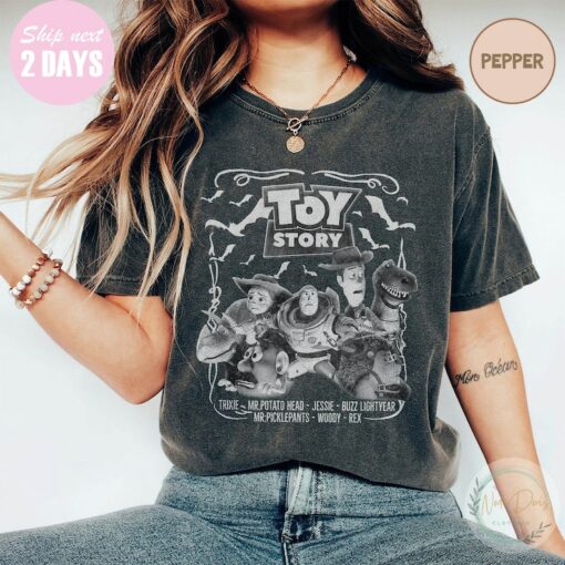 Vintage Toy Story Halloween Shirts