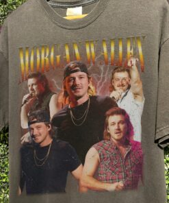 Vintage Wallen Shirt, Cowboy Wallen Shirt, Wallen Western Tshirt