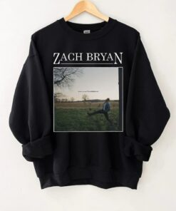 Vintage Zach Bryan Something In The Orange Shirt