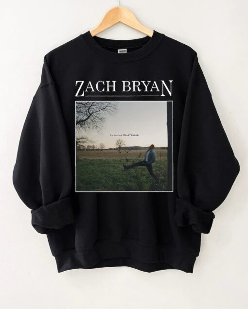 Vintage Zach Bryan Something In The Orange Shirt