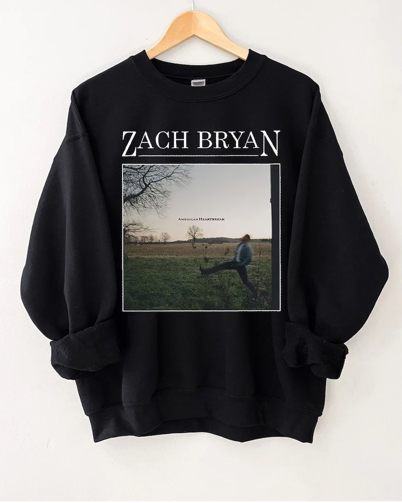 Vintage Zach Bryan Something In The Orange Shirt Vintage Zach Bryan Something In The Orange Shirt