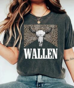 Wallen Cow Skull Shirt, Wallen Shirt, Country Music Shirt