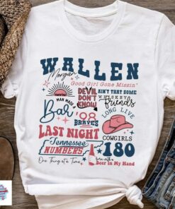 Wallen Shirt, Morgan Wallen Sweatshirt, Country Concert Shirt