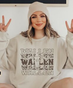 Wallen Sweatshirt, Wallen Bullhead Shirt