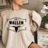 Wallen Sweatshirt, Wallen Western Sweatshirt, Cowboy Sweatshirt