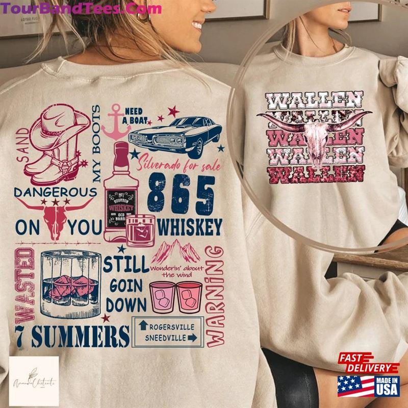 Wallen Western Shirt, Retro Morgan Wallen Shirt Wallen Western Shirt, Retro Morgan Wallen Shirt