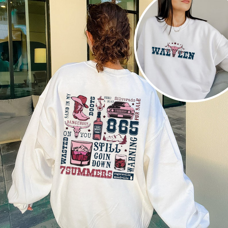 Wallen Western Shirt, Retro Wallen Western Shirt Wallen Western Shirt, Retro Wallen Western Shirt