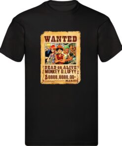 Wanted One Piece T-Shirt Wanted One Piece T-Shirt