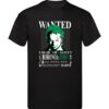 Wanted Zoro T-Shirt