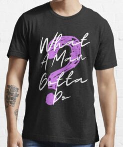 What A Man Gotta Do Jonas Brothers Shirt