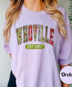 Whovillee University Christmas Shirt