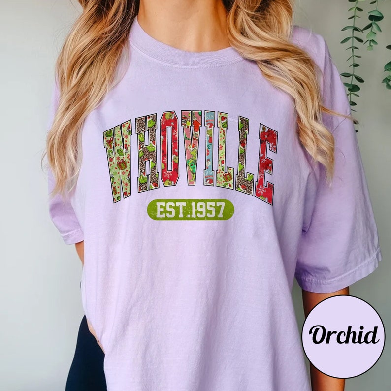 Whovillee University Christmas Shirt Whovillee University Christmas Shirt
